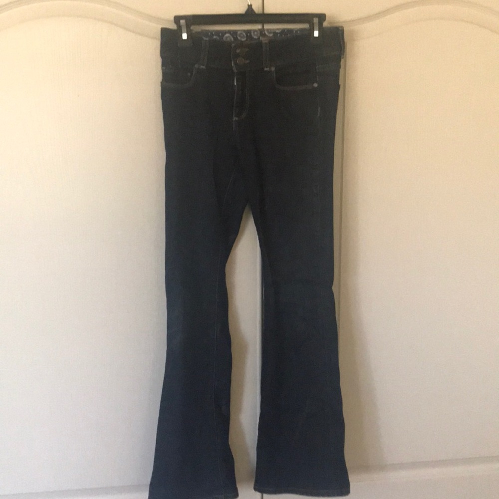 Paige Hidden hill jeans.